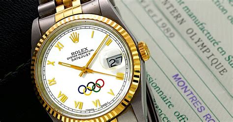 Special 1988 International Olympic Committee Rolex